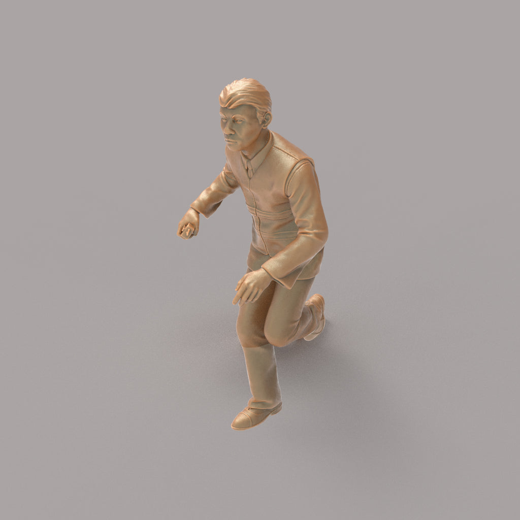 MM1341 Male Security Guard 12