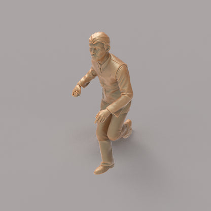 MM1341 Male Security Guard 12