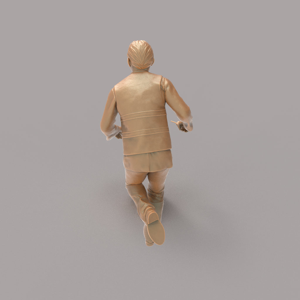 MM1341 Male Security Guard 12