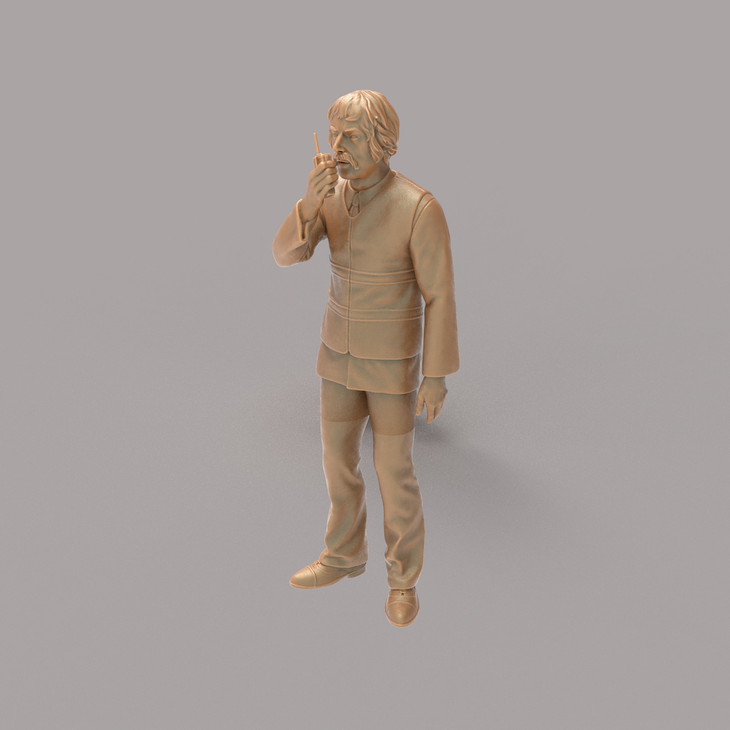 MM1342 Male Security Guard 13