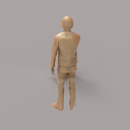 MM1342 Male Security Guard 13