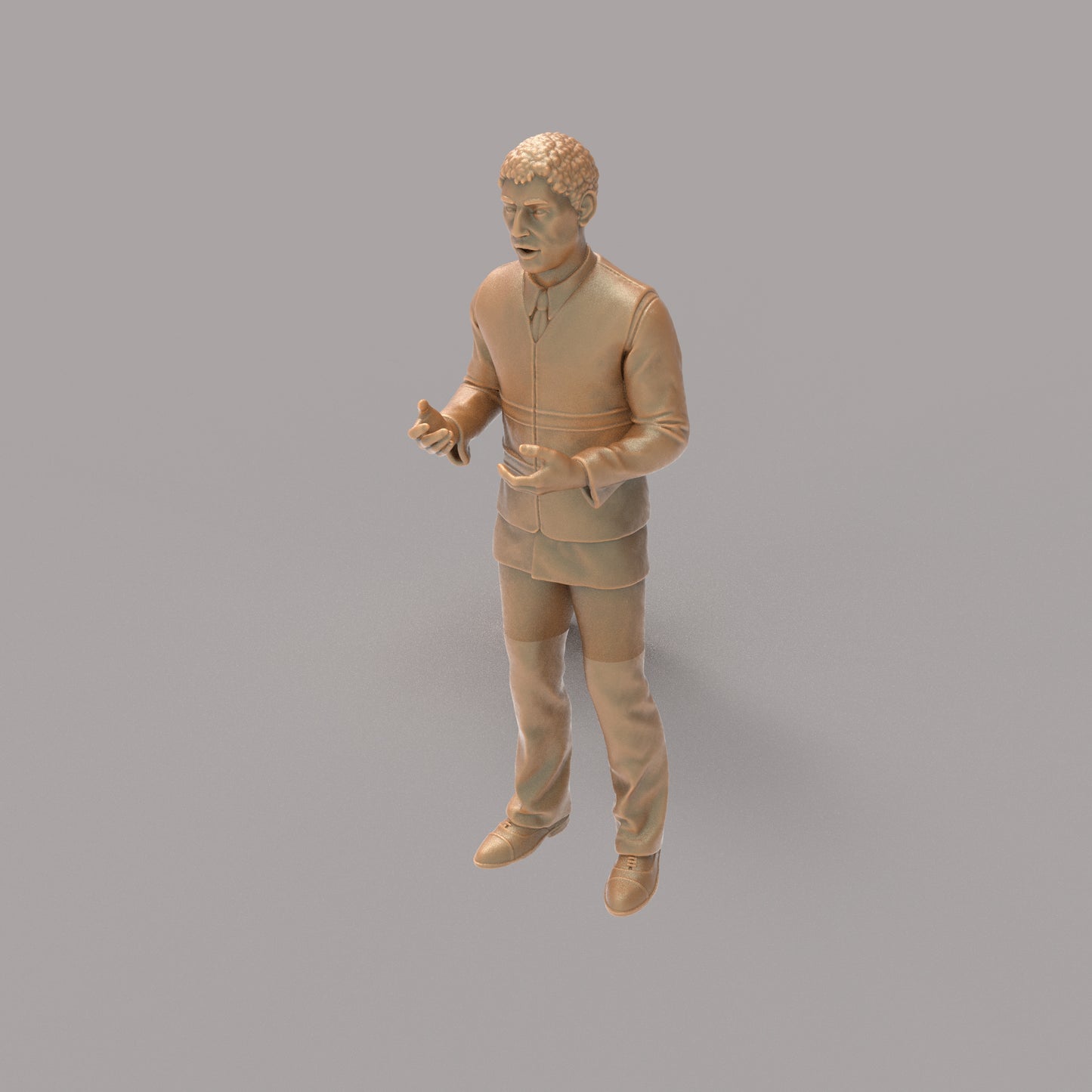 MM1343 Male Security Guard 14