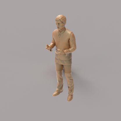 MM1343 Male Security Guard 14