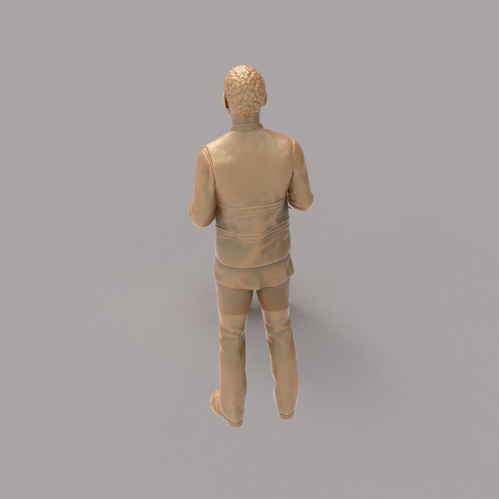 MM1343 Male Security Guard 14