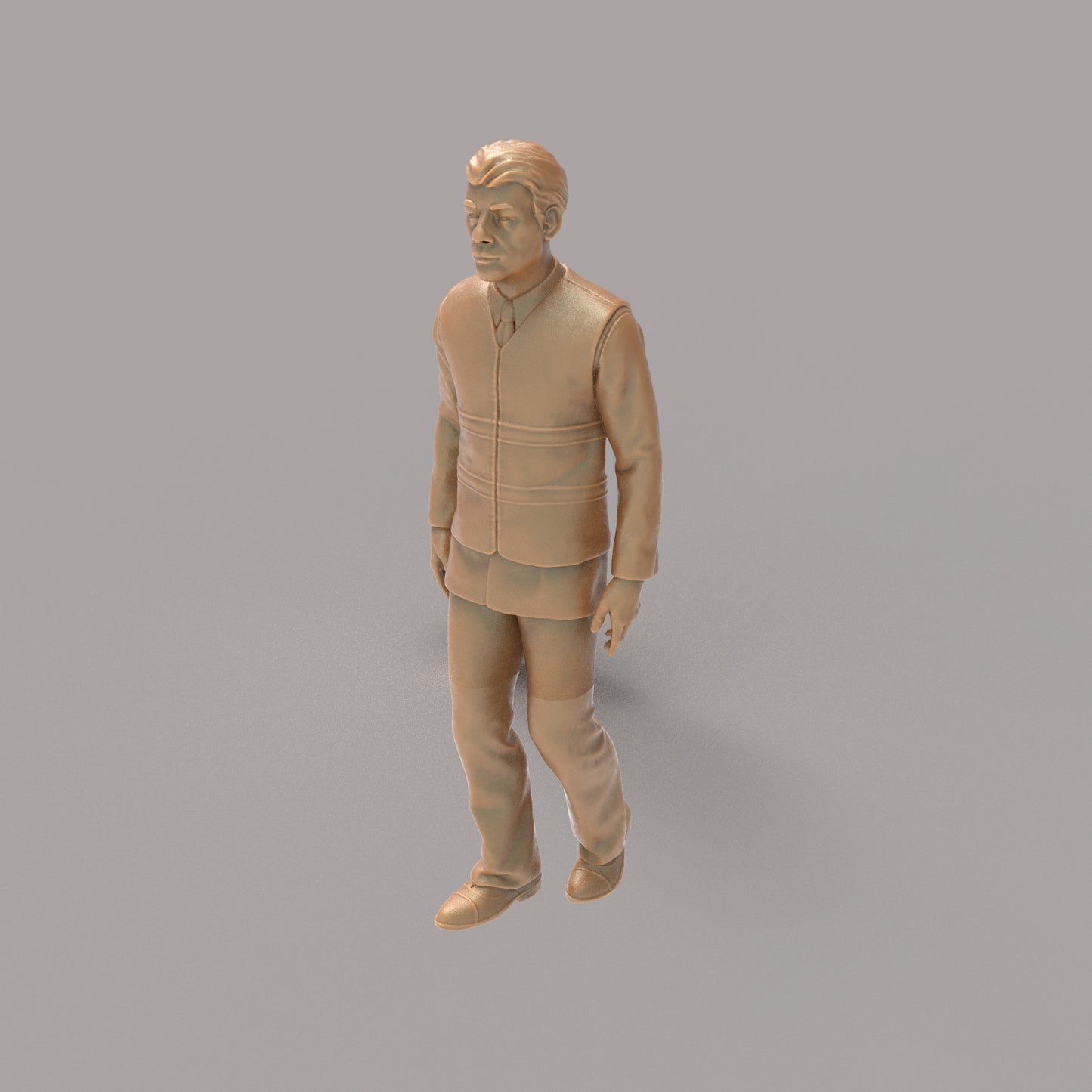 MM1344 Male Security Guard 15