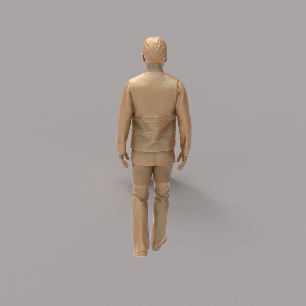 MM1345 Male Security Guard 15