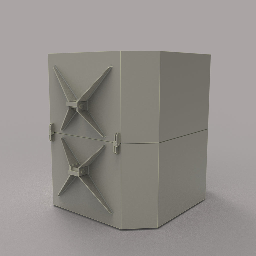 PJD109 Model Railway Recycling Paper Bank