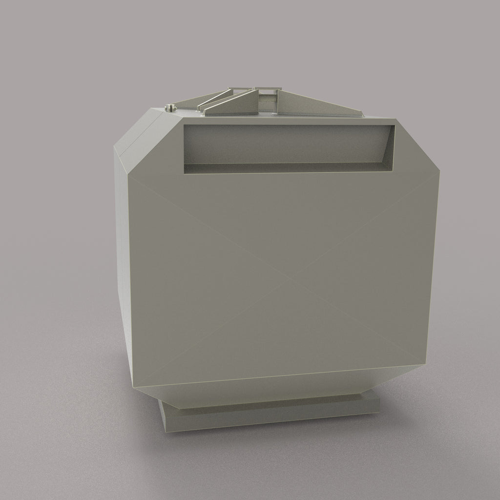 PJD109 Model Railway Recycling Paper Bank