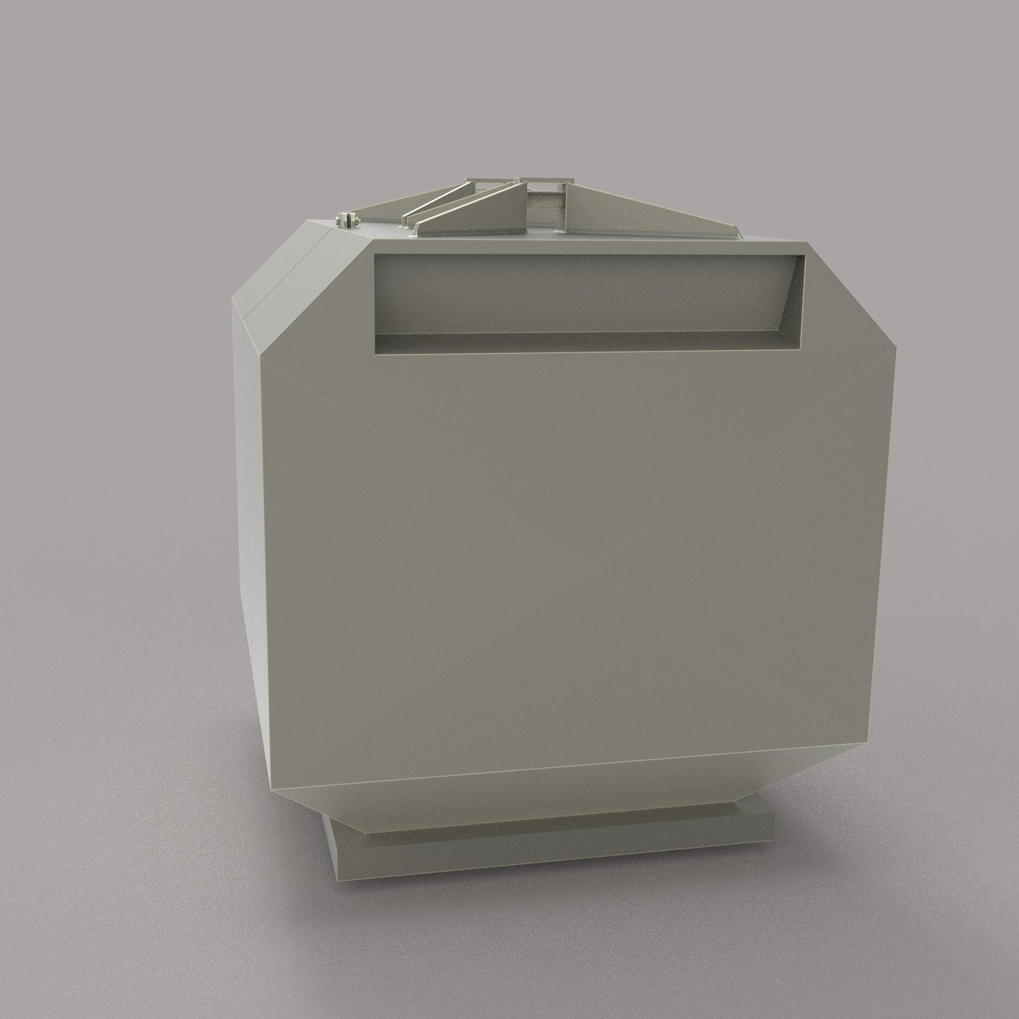 PJD109 Model Railway Recycling Paper Bank