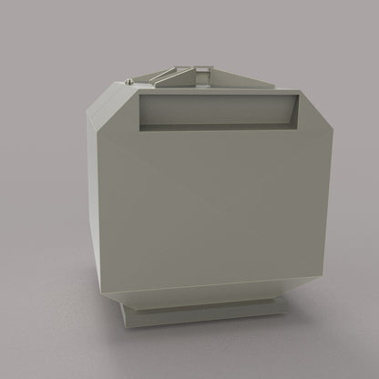 PJD109 Model Railway Recycling Paper Bank