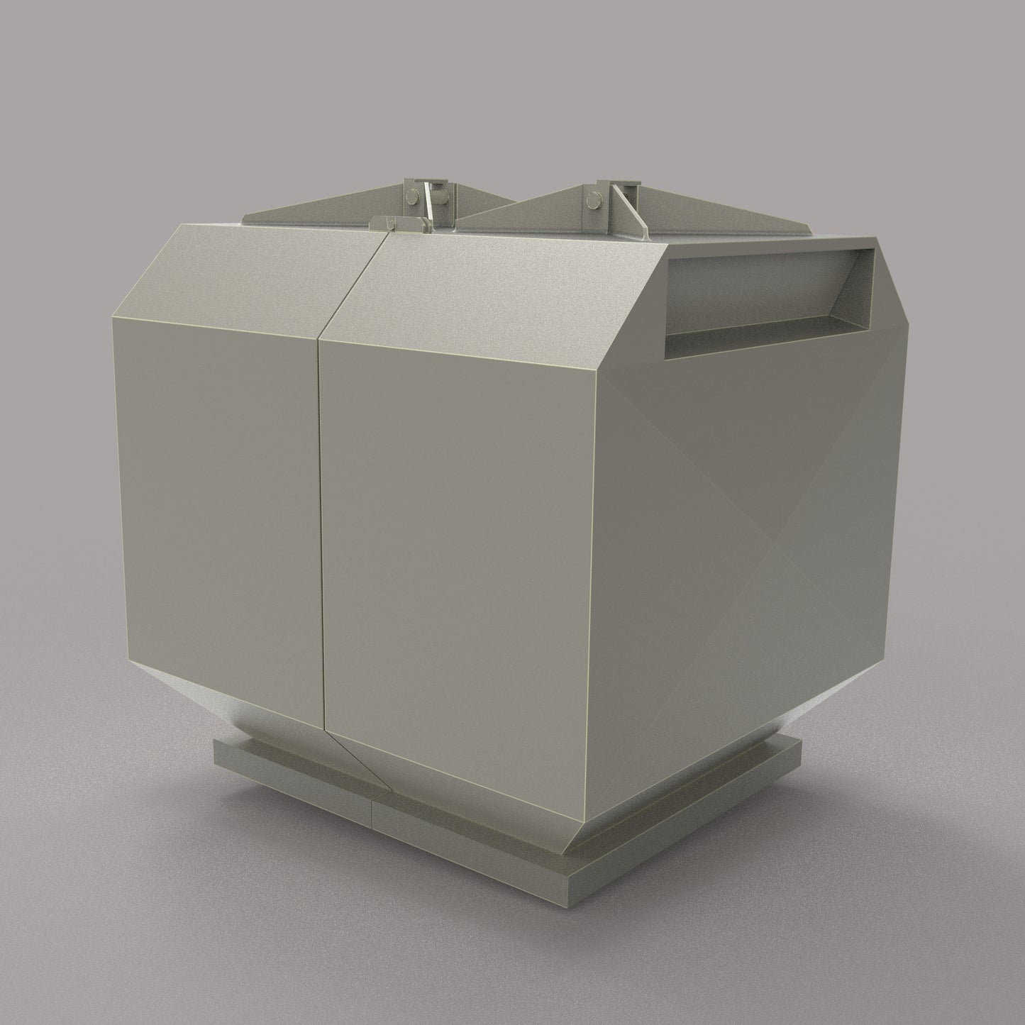 PJD109 Model Railway Recycling Paper Bank