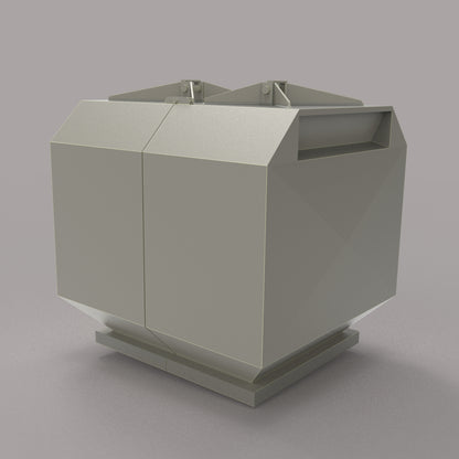 PJD109 Model Railway Recycling Paper Bank