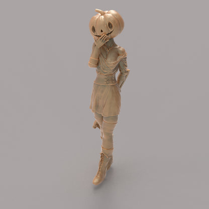 MM1365 Pumpkin Lady