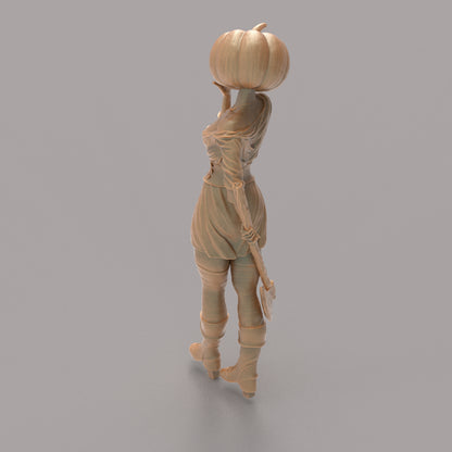 MM1365 Pumpkin Lady