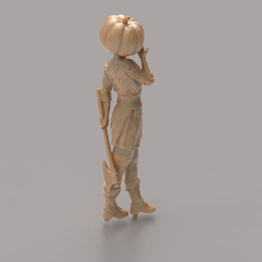 MM1365 Pumpkin Lady
