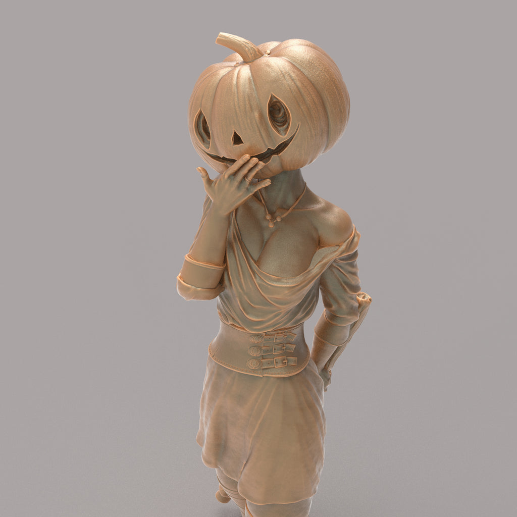 MM1365 Pumpkin Lady