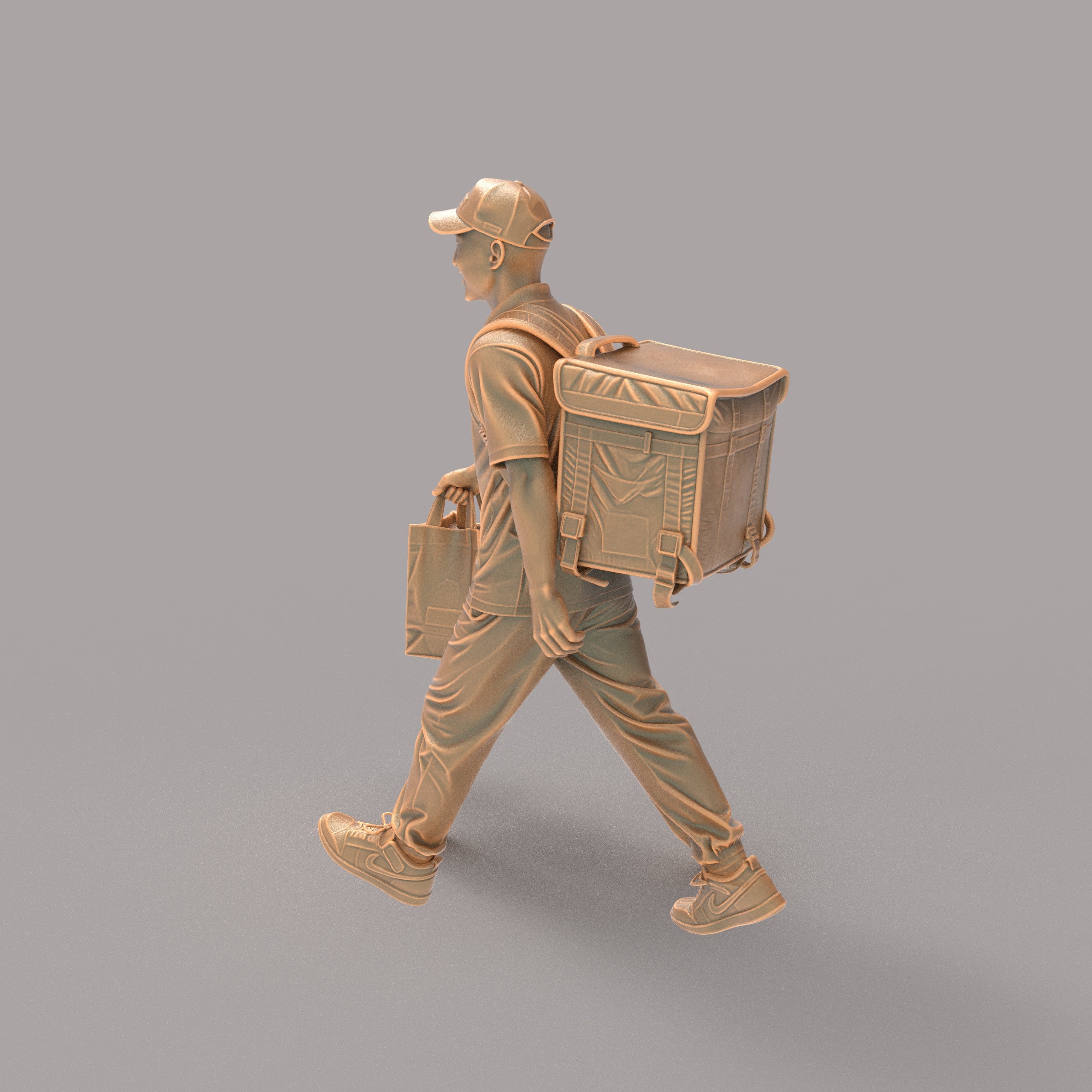 MM1390 Deliveroo Driver