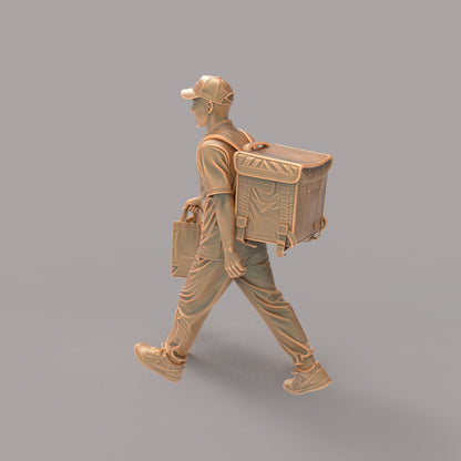 MM1390 Deliveroo Driver