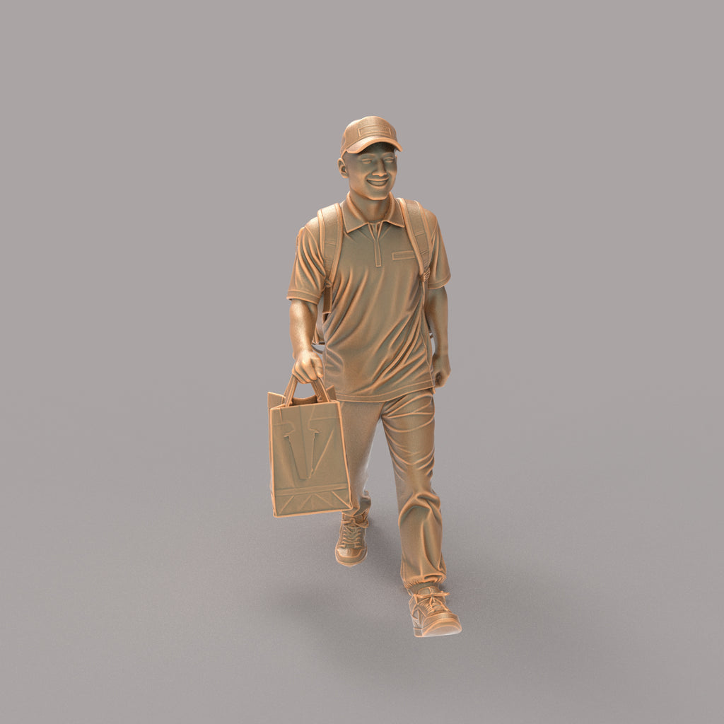 MM1390 Deliveroo Driver