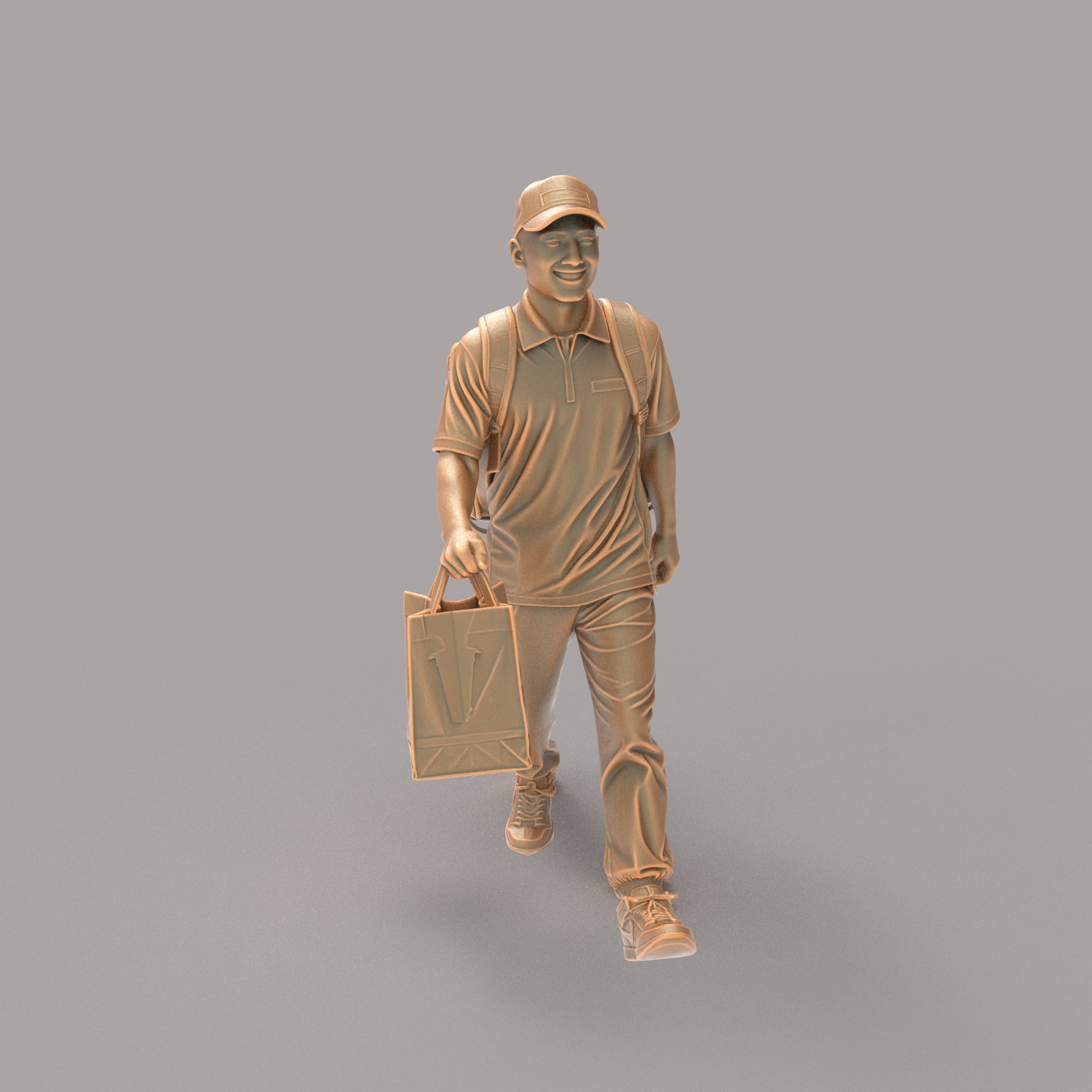 MM1390 Deliveroo Driver