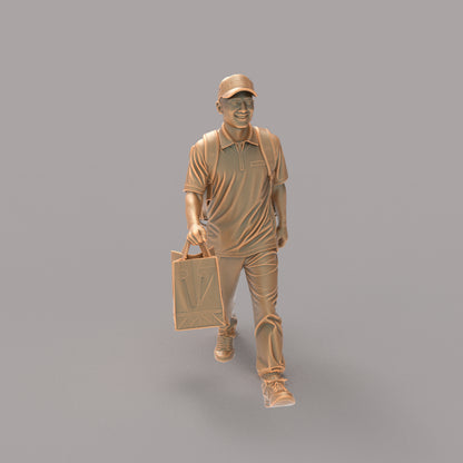 MM1390 Deliveroo Driver
