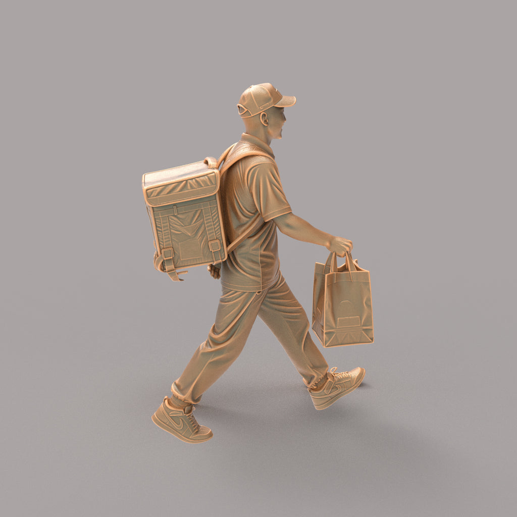 MM1390 Deliveroo Driver