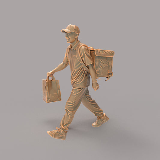 MM1390 Deliveroo Driver