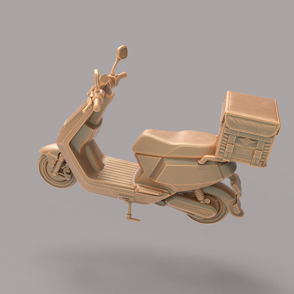 MM1391 Delivery Moped