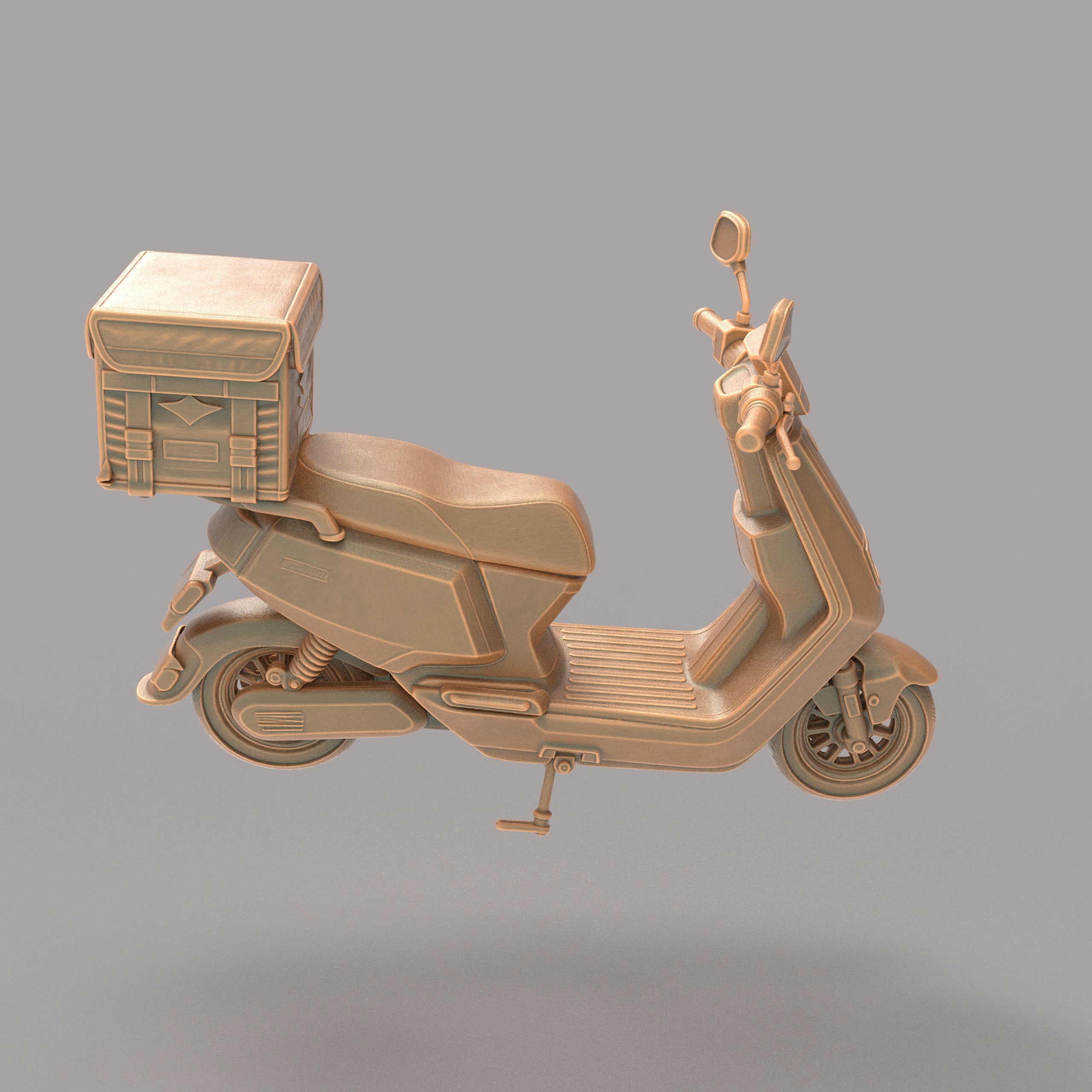 MM1391 Delivery Moped