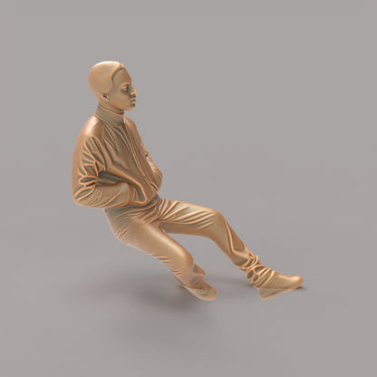 MM1389 Male Sitting
