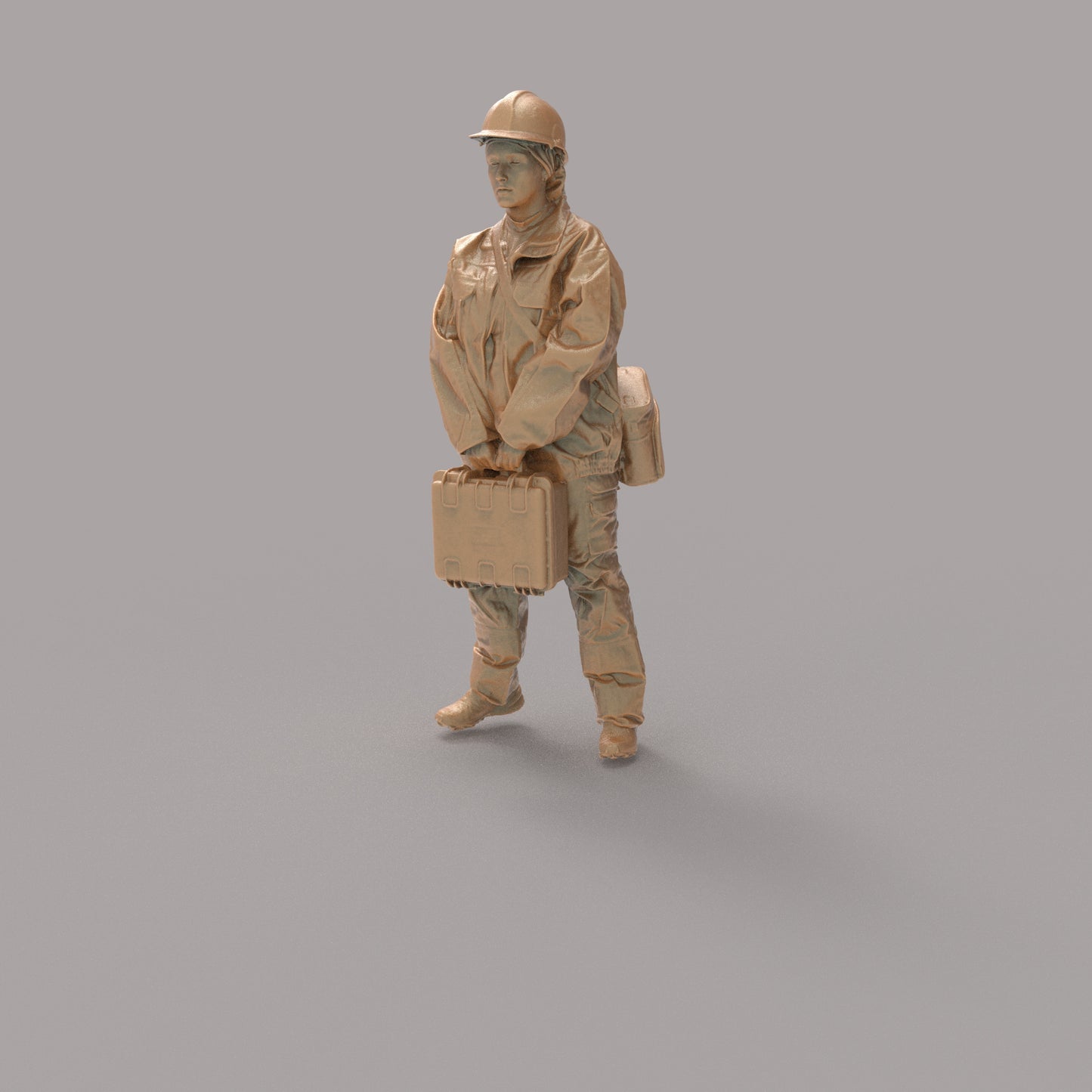 MM1398 Female Builder and Case