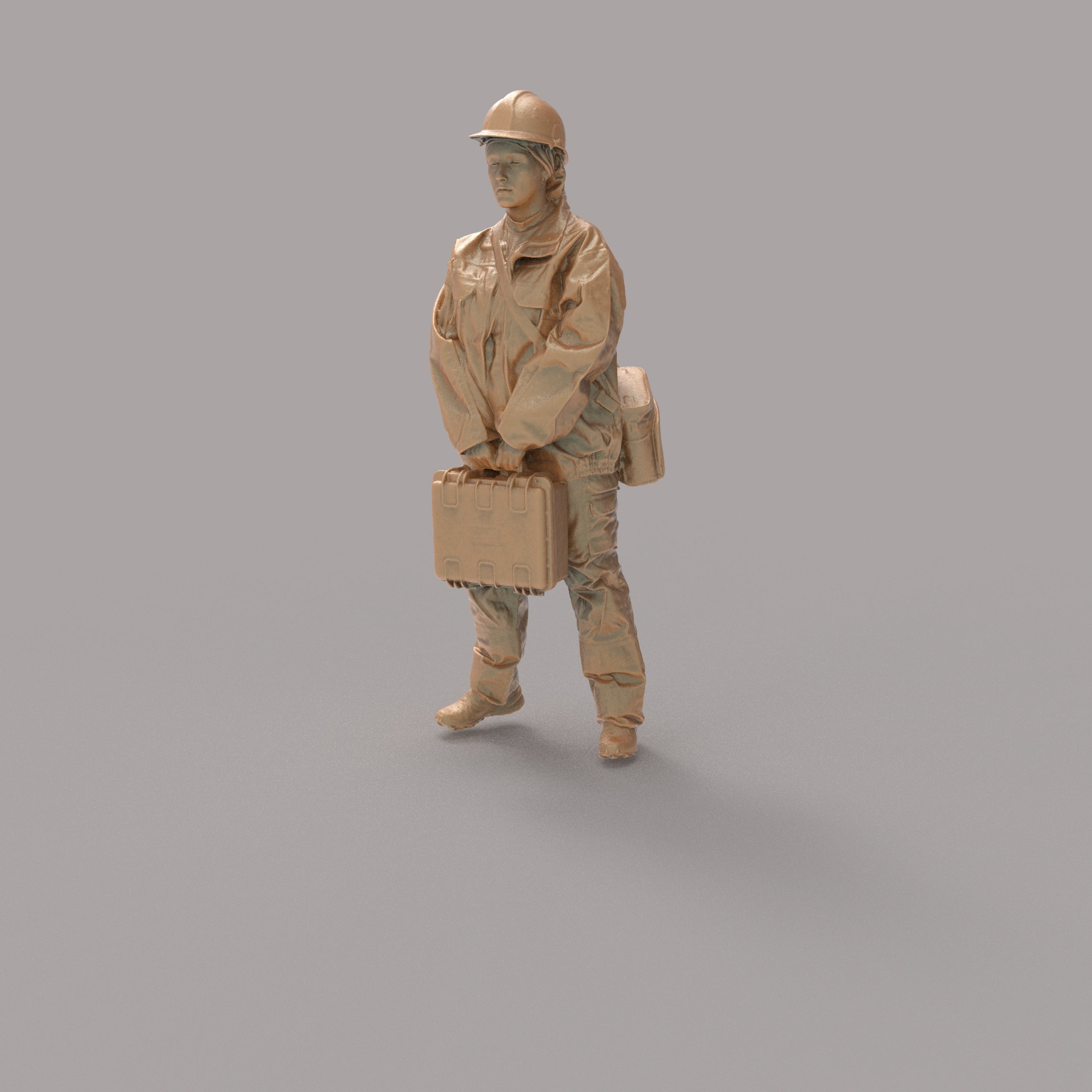 MM1398 Female Builder and Case