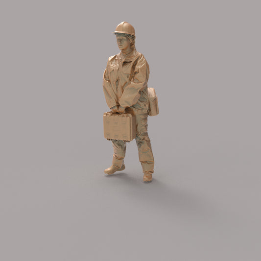 MM1398 Female Builder and Case