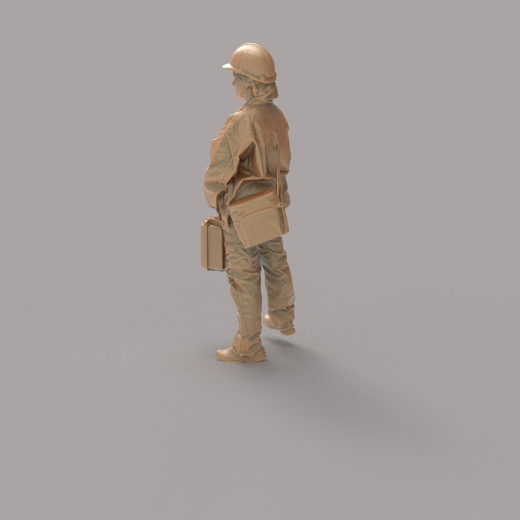 MM1398 Female Builder and Case