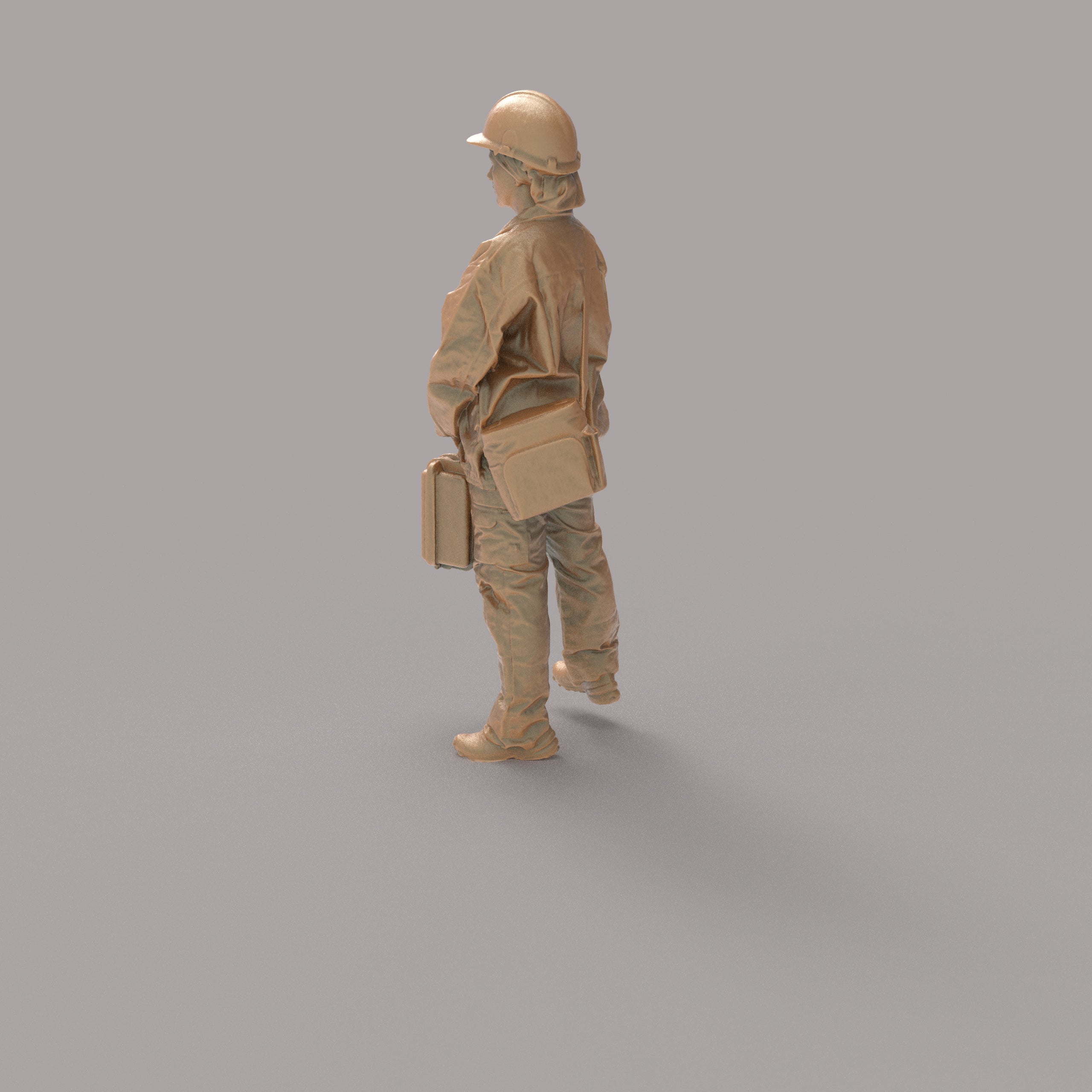 MM1398 Female Builder and Case