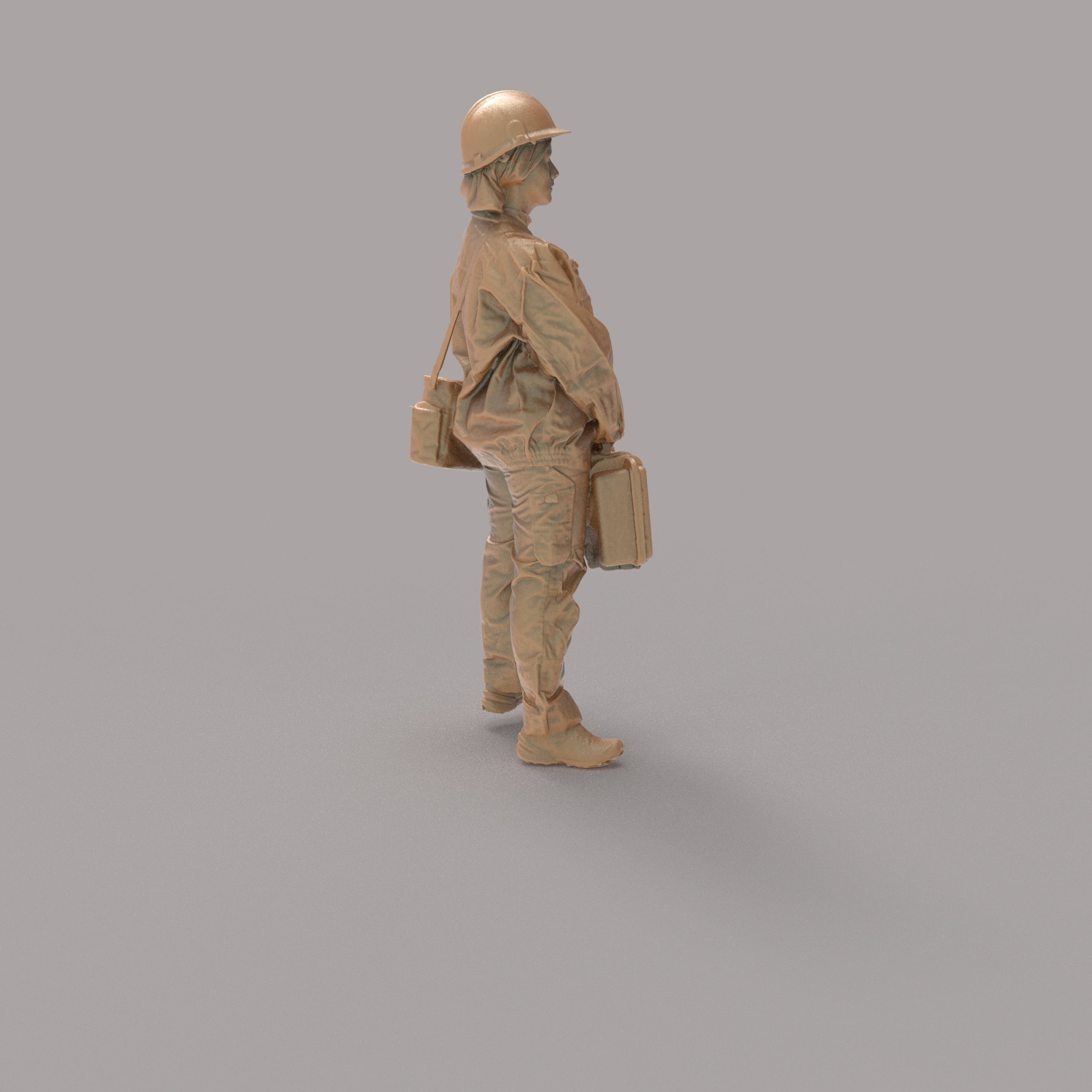 MM1398 Female Builder and Case