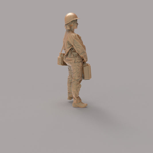 MM1398 Female Builder and Case