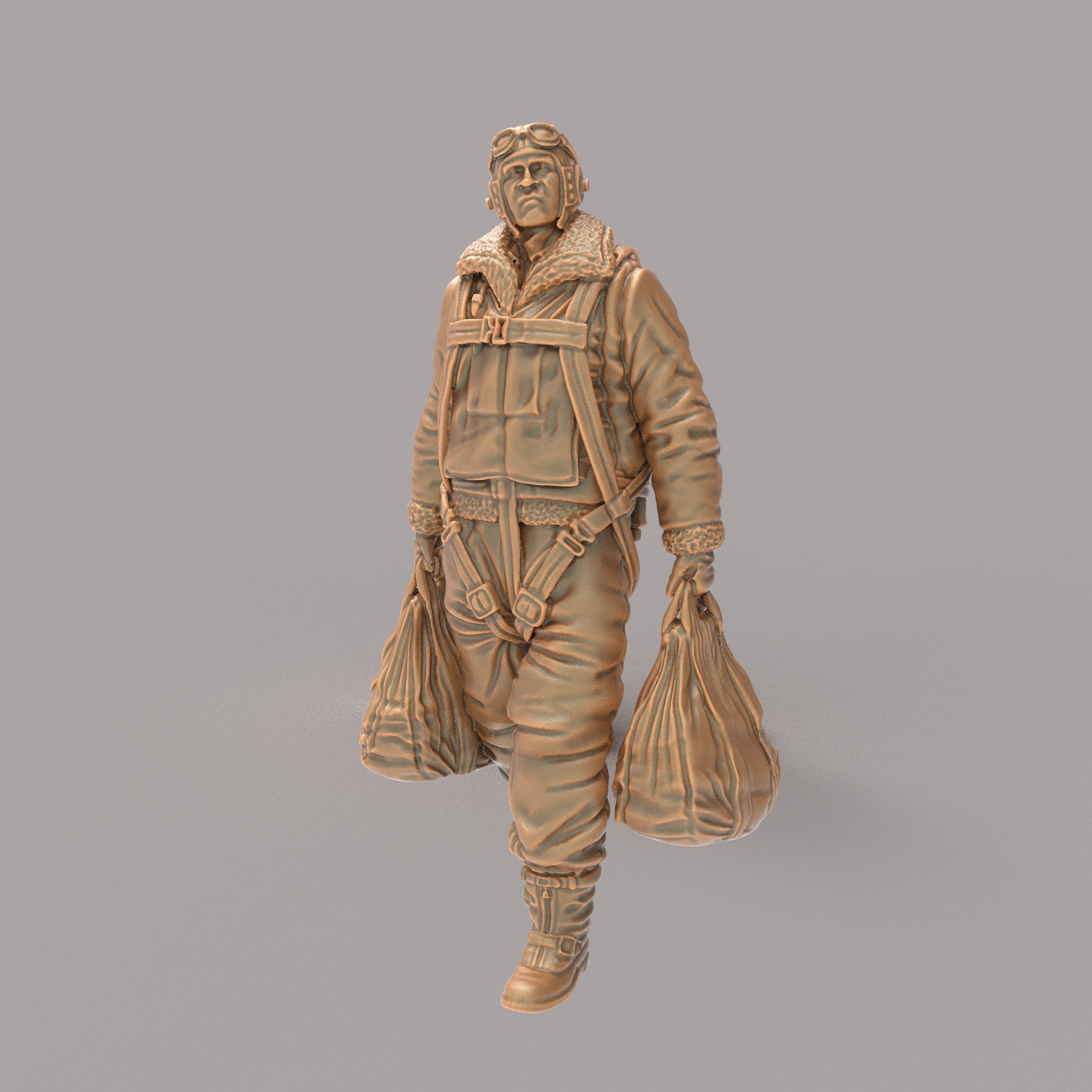 MM1403 WW2 USA Bomber Crew 2