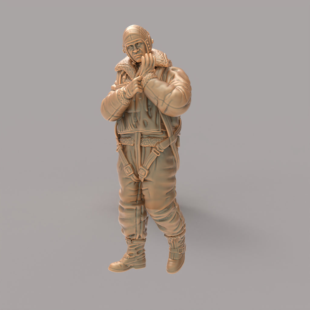 MM1404 WW2 USA Bomber Crew 3