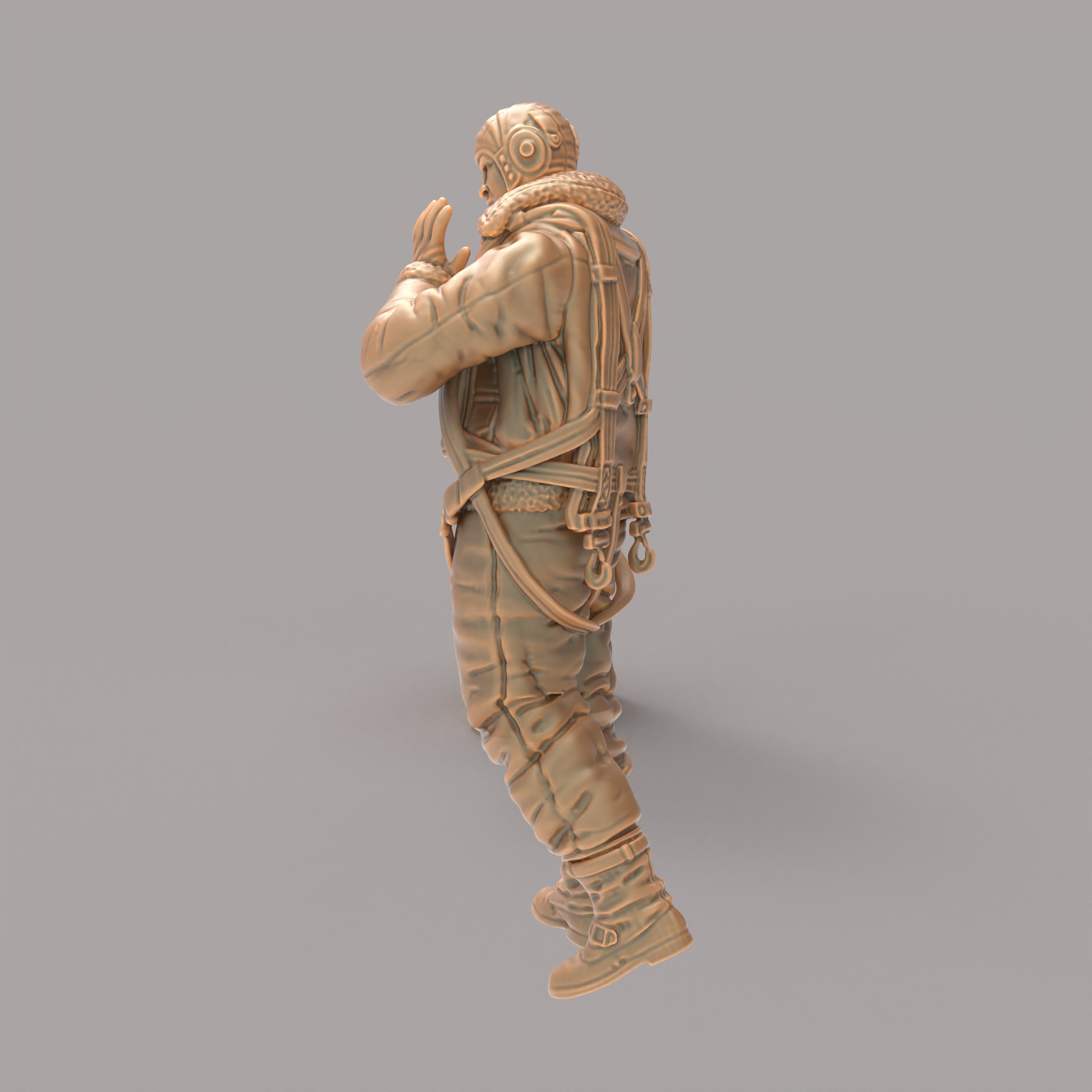 MM1404 WW2 USA Bomber Crew 3