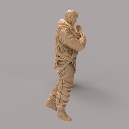 MM1404 WW2 USA Bomber Crew 3