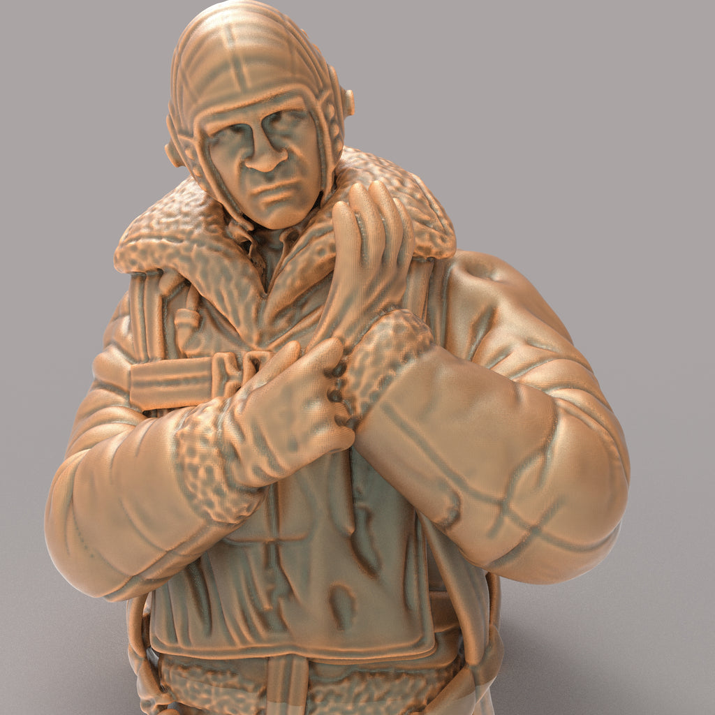 MM1404 WW2 USA Bomber Crew 3