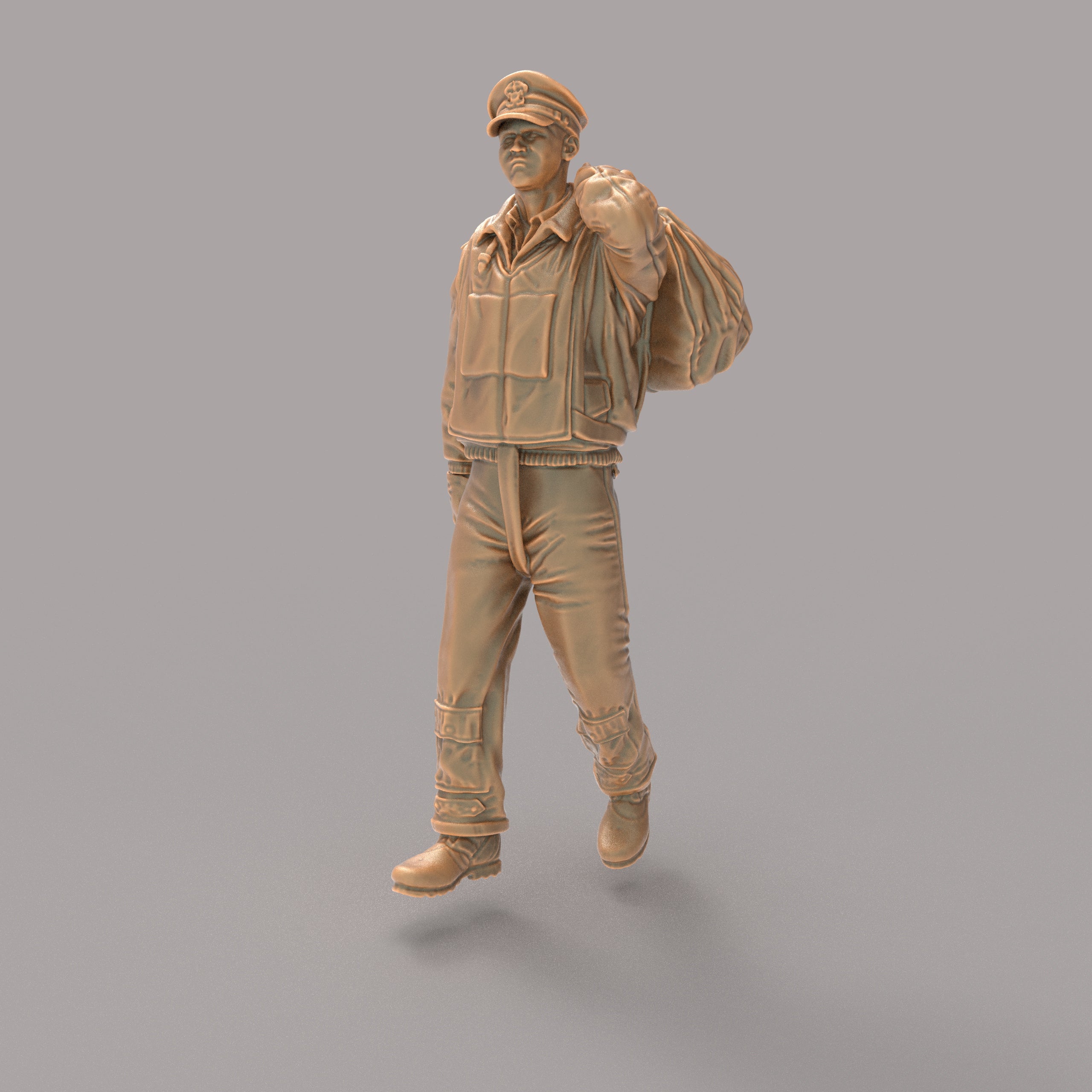 MM1405 WW2 USA Bomber Crew 4