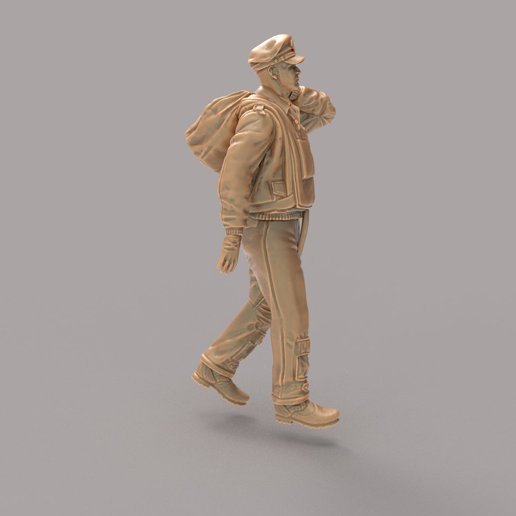 MM1405 WW2 USA Bomber Crew 4