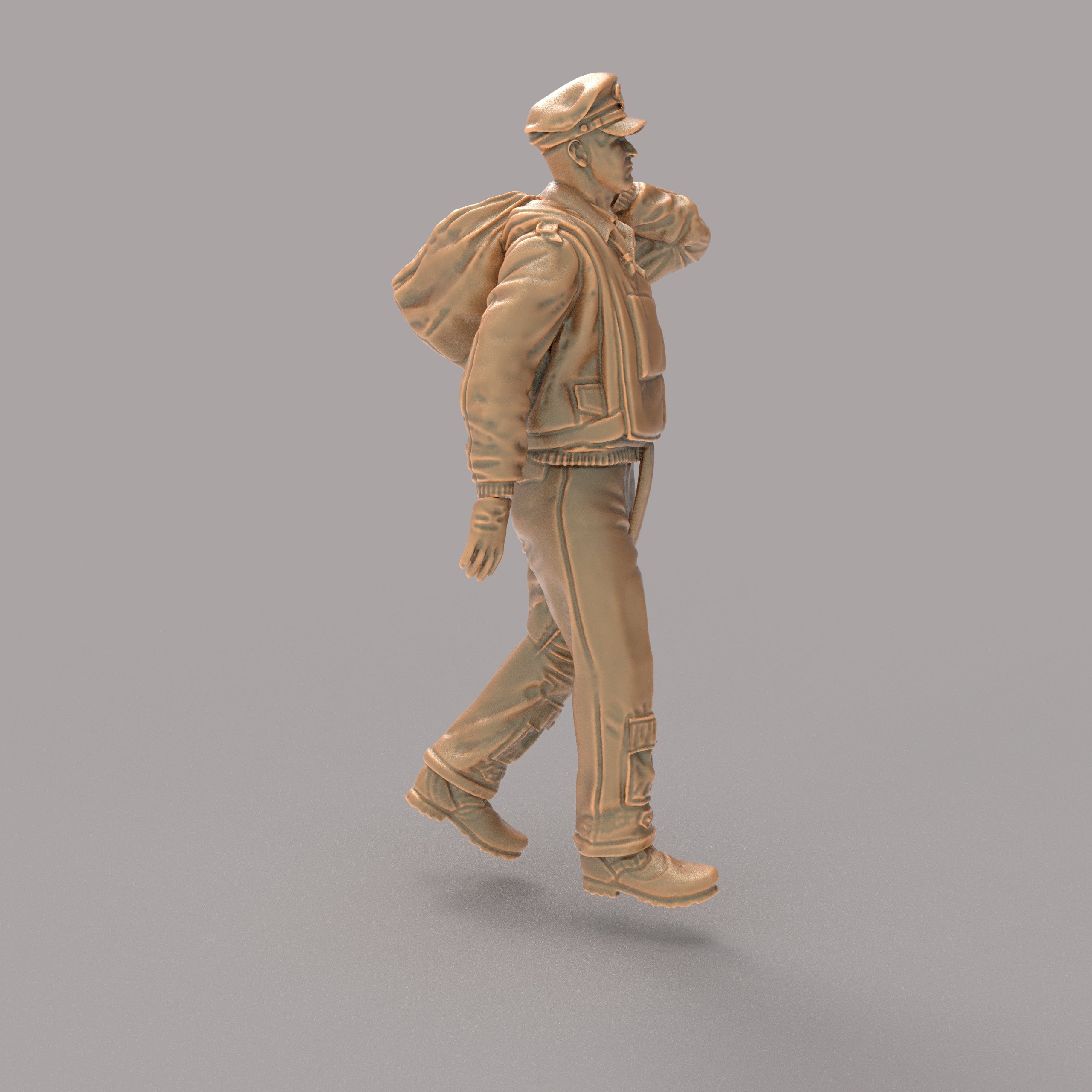 MM1405 WW2 USA Bomber Crew 4