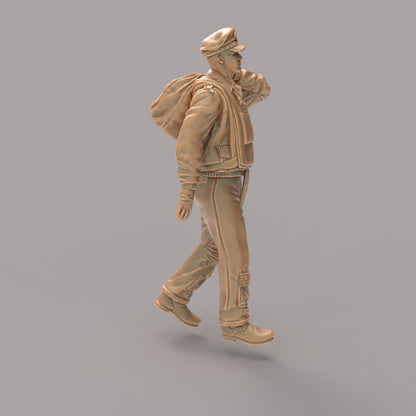 MM1405 WW2 USA Bomber Crew 4