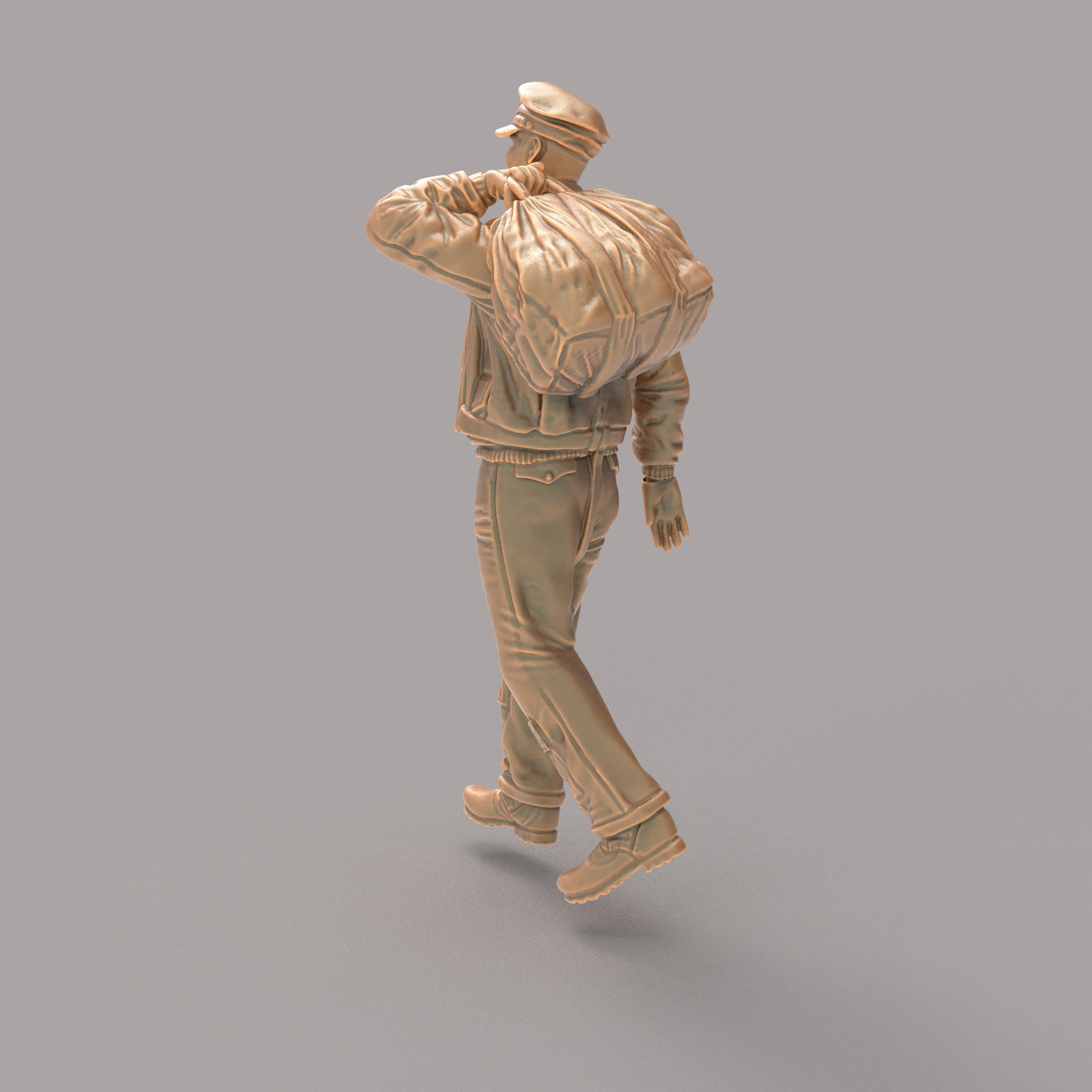 MM1405 WW2 USA Bomber Crew 4