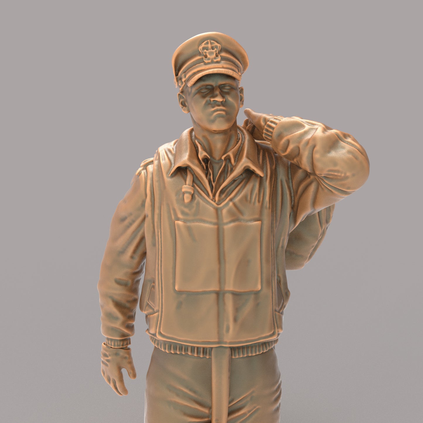 MM1405 WW2 USA Bomber Crew 4