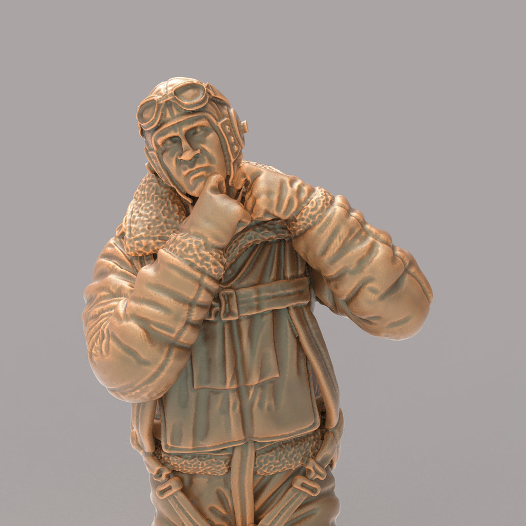 MM1406 WW2 USA Bomber Crew 5