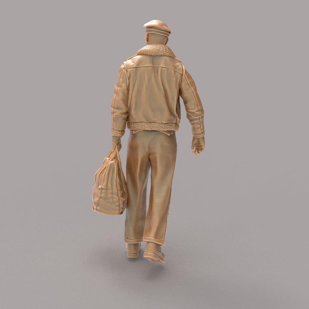 MM1407 WW2 USA Bomber Crew 6